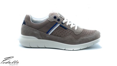 PEDULLA' UOMO MEMORY COMFORT FOR YOUR FEET BLU 43800V5 GRIGIO 43800V4