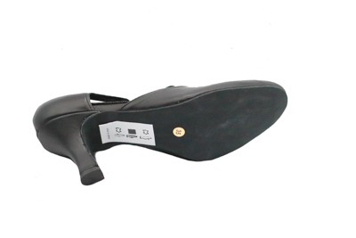 SCARPA DONNA DA BALLO PEDULLA' ART. T-BAR MOD. CUCCARINI NERO TACCO 6,5 CM