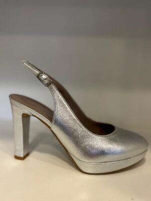 SCARPA DONNA PEDULLA' ARGENTO-ORO-ROSE GOLD T.70 art.843